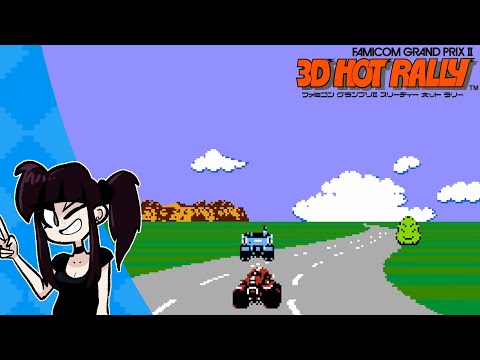 FlutterBug - Famicom Grand Prix II: 3D Hot Rally - Full Stream