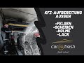 KFZ Außenaufbereitung Felgen Lack Holme Reinigen