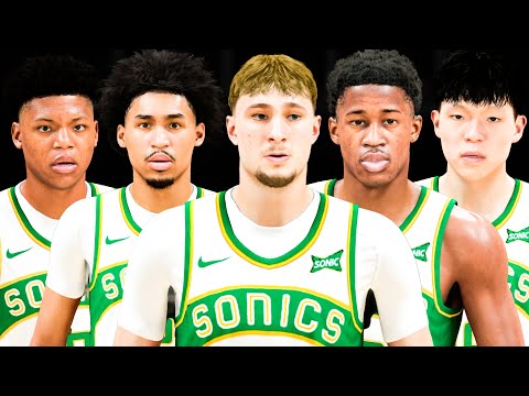 I Put Every Rookie on the Same Team