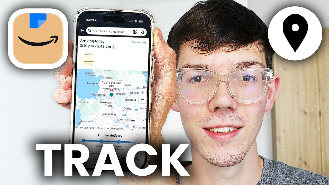 How To Track Amazon Package In Real Time - On Map