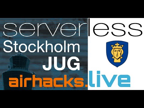 Java User Group (JUG) Stockholm: "Java EE Was Serverless--Now Comes Cloudy Quarkus" #serverless