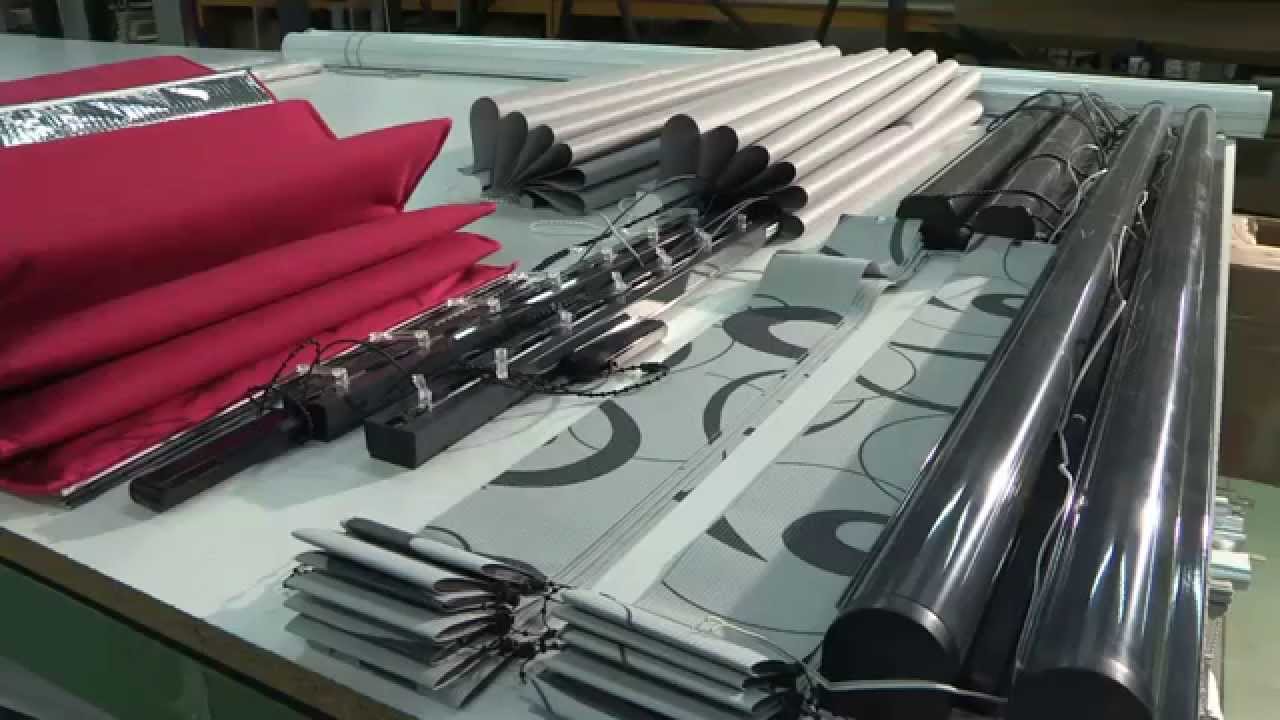 Fabrication de stores