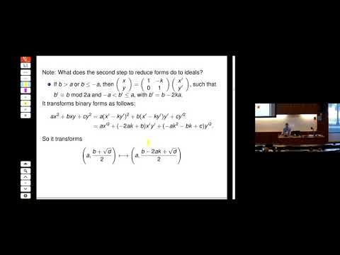 CTNT 2018 - "Arithmetic Statistics" (Lecture 3) by Álvaro Lozano-Robledo