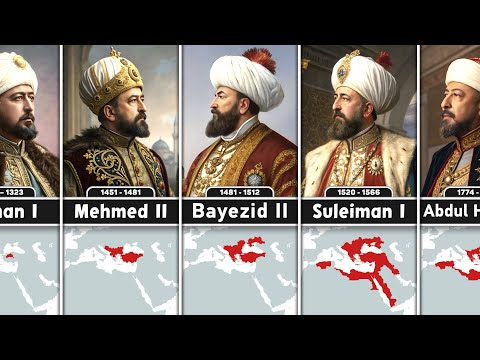 Timeline of Ottoman Sultans! From Founding to Fall of a Superpower