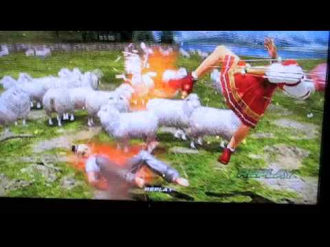 Tekken 6 Fight  Lili Vs. Alisa