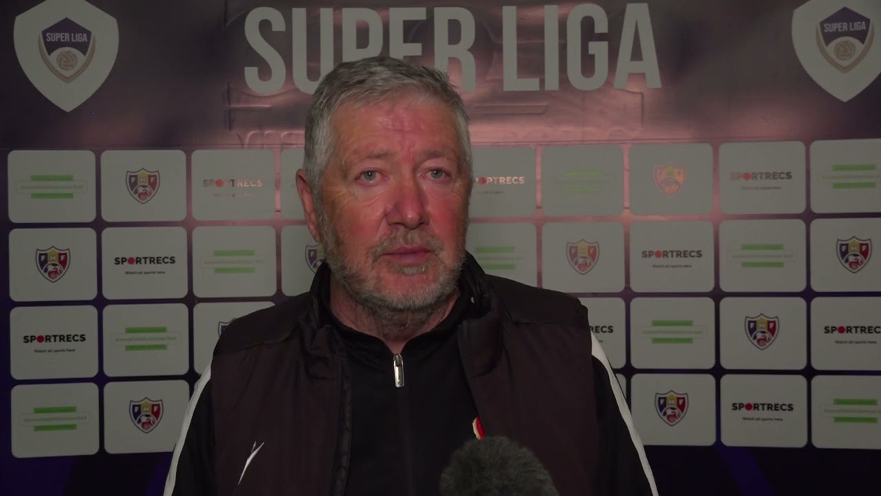 Serghei Dubrovin: "Vom face ce depinde de noi, dar va conta și rezultatul de la Bălți!"