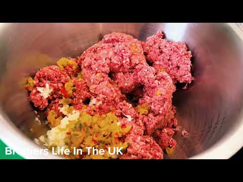 Turkish kabab recipe by Brothers Life In The UK