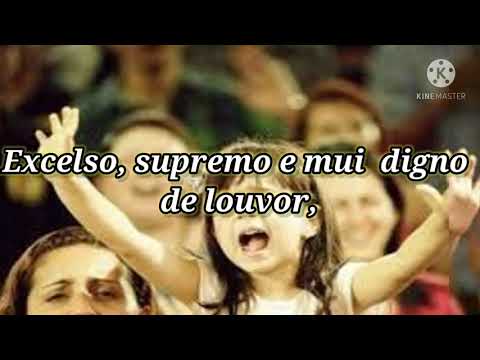 Louvemos ao Senhor - Adhemar de Campos VOZ