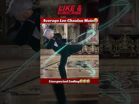 Average Lee Chaolan Mains Be Like 😂| Tekken 8 Funny Shorts | #shorts #tekken8 #funny #youtubeshorts
