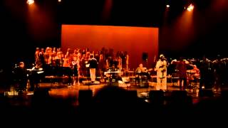 Baba Sissoko & Black Machine for Strange Fruit by Fabrizio Cassol, at Theatre National 01 06 12 pt3