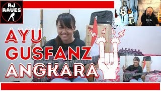 Download lagu AYU GUSFANS ANGKARA POWER METAL COVER FIRST TIME REACTION #angkara #ayugusfanz #powermetalindonesia mp3