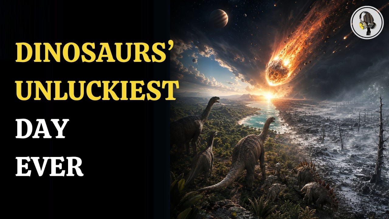 Rare Meteorite Reveals Why Dinosaurs Were Incredibly Unlucky | WION Podcast