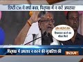 Bihar Dy CM Sushil Modi appeals to criminals with folded hands, Tejashwi Yadav takes a jibe