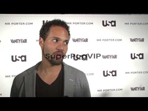 Interview: Quddus wanted to be in attendance to support t...