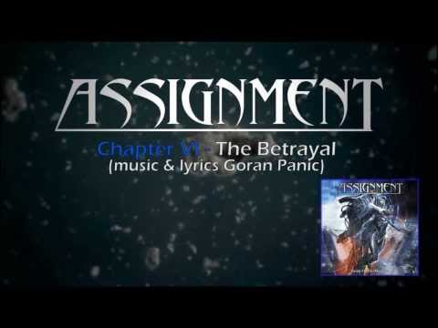 ASSIGNMENT - The Betrayal (Inside of the Machine) feat. Michael Bormann, Carsten Kaiser