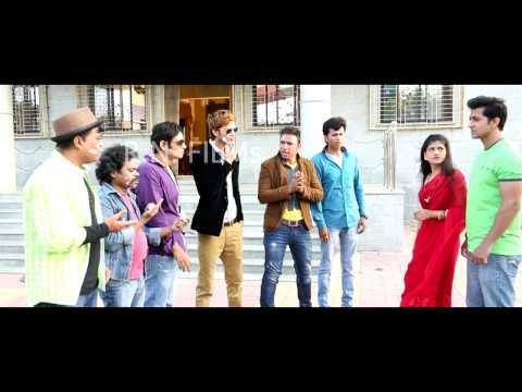 Rishabh raj Rishabh raj as bhurya in movie phir aaya satte par satta