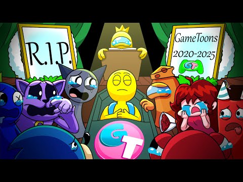 The END of GAMETOONS?! (Cartoon Animation)
