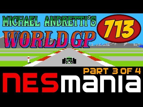 713/714 Michael Andretti's World GP (Part 3/4) - NESMania