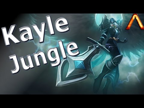 Kayle Jungle - Full Game Commentary