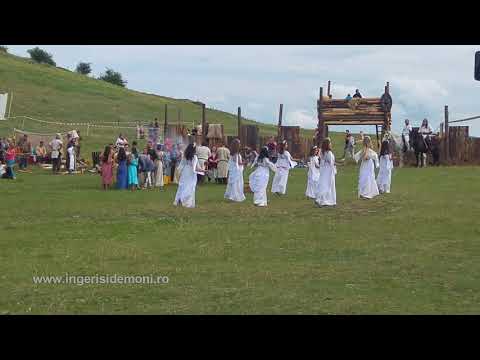 Dac Fest 2019 - Magura Uroiului "Sub Semnul Lupului" - DANSUL NYMPHELOR