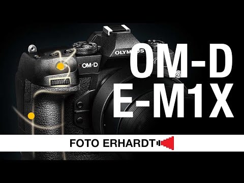 Olympus OM-D E-M1X - vorgestellt von Foto Erhardt