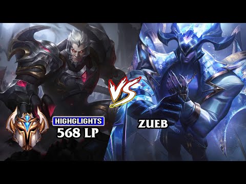 [EUW] 13.13 - CHALLENGER DARIUS ''Raider'' vs CHALLENGER AATROX ''Zueb'' - TopLane Kingdom