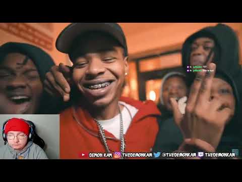 Demon Kam Reacts to SugarHill TJ - Sweepers K (Shot by CheckTheFootage)