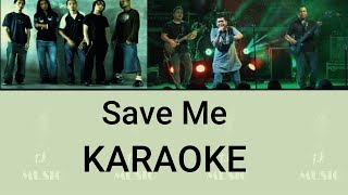 Magdalene   Save Me  karaoke