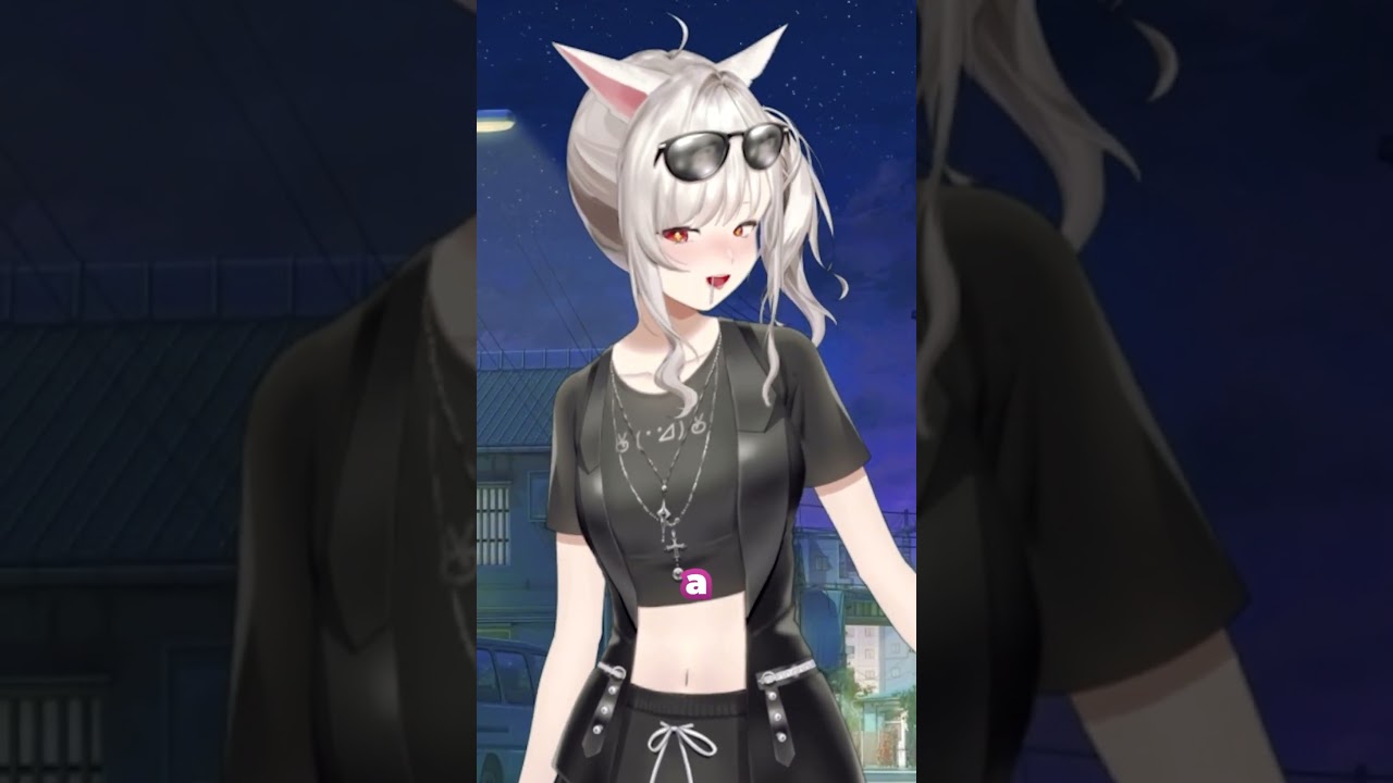 Don't touch her cookie #ai #waifu #companion #live2d #girlfriend #egirl #assistant #anime #vtuber