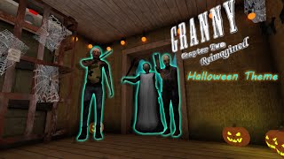 7K Subs Special 🎉 | Granny 2 Reimagined – Halloween Theme Update 2025! 🎃