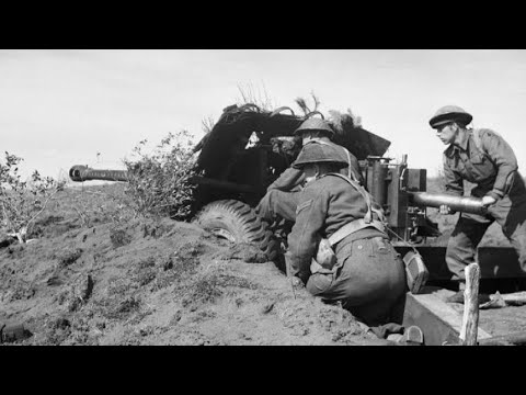 British QF 17-Pounder Gun — Punched Through Panther Armor at 1,000 Yards — Tigers Retreated