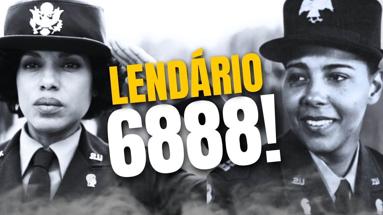 A Verdadeira História do Batalhão 6888º : Coragem, Luta e Superação!