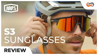 100% S3 Sunglasses | SportRx