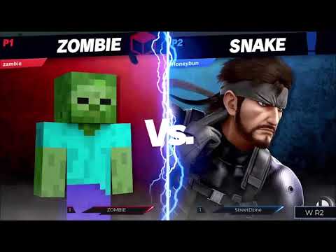 Zombie vs StreetDzine