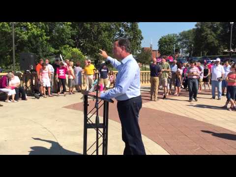 Click to Watch the The Psalmist David, Rick Santorum and Five Smooth Policy Stones video