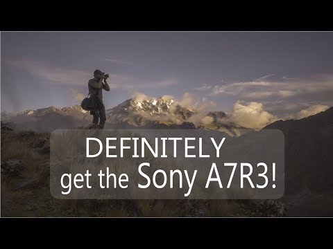 SONY A7Riii or A7iii?  Go with the R for Travel and Landscape Photography! | 3 Reasons |