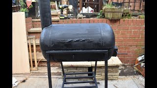DIY: Building a BBQ from a propane tank