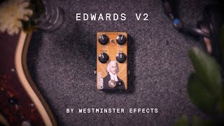 Video thumbnail for Westminster Effects Edwards Overdrive v2 (demo) by A77.STUDIO