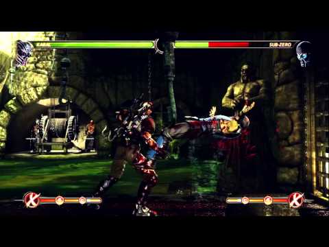 MK9| Kabal 44% 48% & 50% Combos By Eh SnOwY