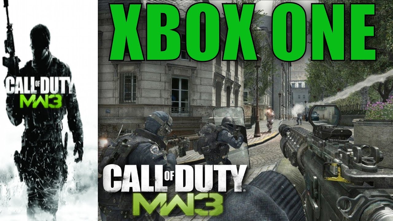 MODERN WARFARE 3 IS NOW ON XBOX ONE! (MW3 Backwards Compatible)