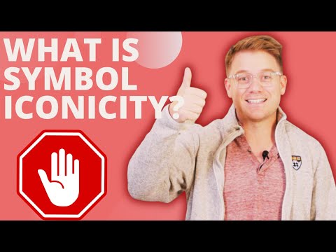 WHAT is Symbol Iconicity?