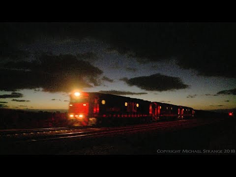 Triple 81's, NGPF & NGKF Grain Hoppers In Victoria - PoathTV Australian Trains & Railways