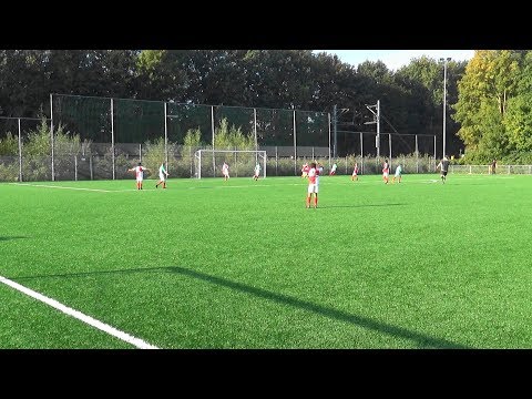 Eerste helft DOVO JO13-1 - UVV JO13-1