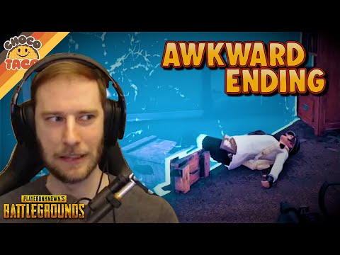 Awkward Miramar Ending ft. Julien - chocoTaco PUBG Duos Gameplay