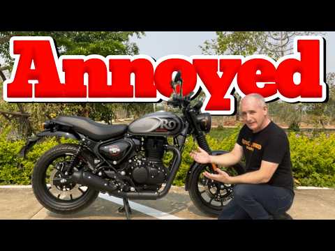 Why the Royal Enfield Hunter 350 FRUSTRATES Me – Honest Review