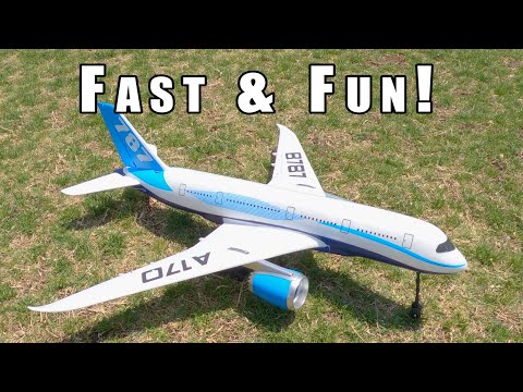 XK A170 Boeing 787 Giant RC Plane Review ✈️