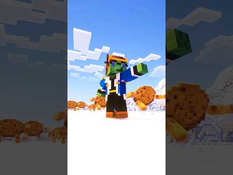 "Zombie Mat reacts to cookie comments" #shorts #Minecraft