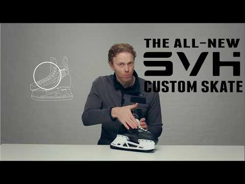 All-New SVH Custom Skates Explained: Features, Fit & Tech | True Hockey