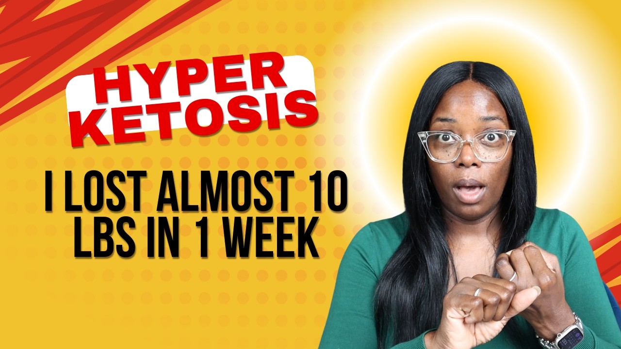 I did HYPER KETOSIS for 1 week. This is everything I ate and everything you need to know