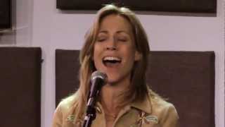 Sheryl Crow - &quot;Waterproof Mascara&quot; Live Acoustic (29 March 2013)